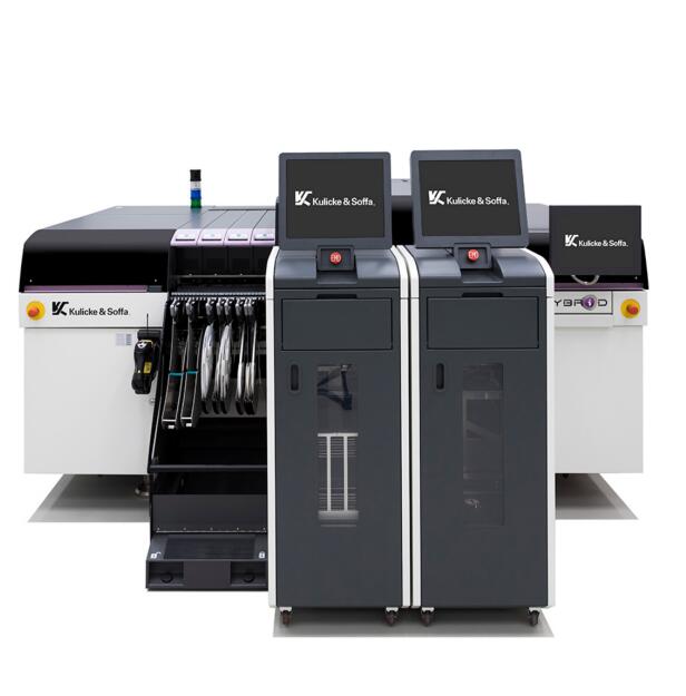 堆棧式POP封裝解決方案-K&S高速，高精度貼片機(jī)