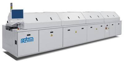 德國rehm回流焊爐，銳德VXC 734氮氣回流焊