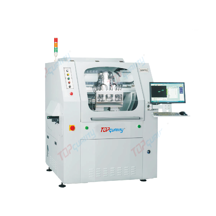 TOP-320AT 在線式pcb分板機(jī) CCD視覺(jué)自動(dòng)校正系統(tǒng)