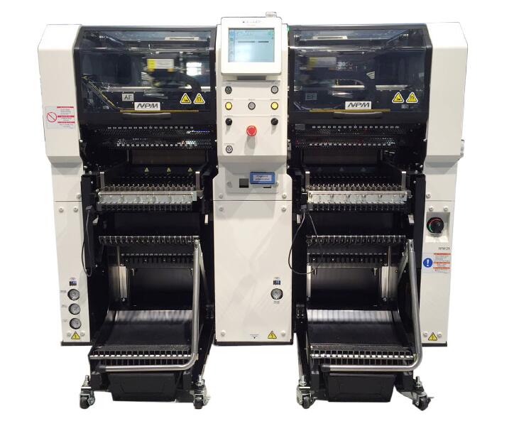松下貼片機NPM模組出租，SMT整線設備廠家，高速模組貼片機整線出租