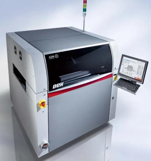 這應(yīng)該是我見過配置最高的一條SMT線體了