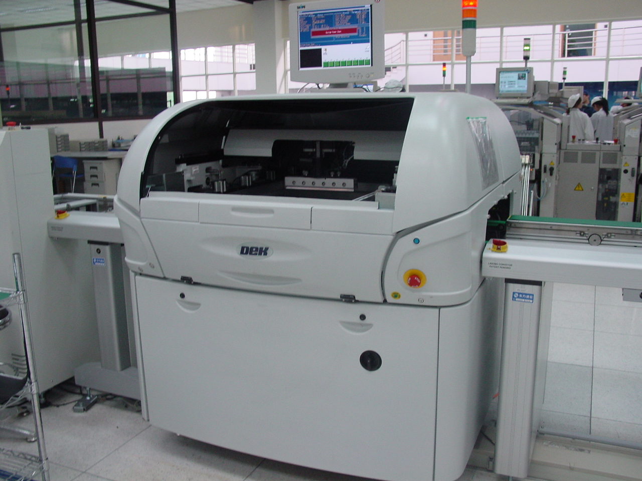 國產(chǎn)電子貼裝核心設(shè)備處于什么水平？跟頂級水平有多大差距？